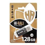 Накопичувач 3.0 USB 128GB Hi-Rali Rocket серiя чорний