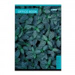 Книга канц. А4 60л. клетка обл.мягкая, офс. БРИСК