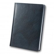Ежедневник недатированный, Brisk, Madera 43, синий, А5