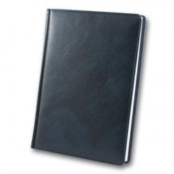 Ежедневник недатированный, Brisk, Madera 43, синий, А5