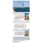 Календарь 2027 квартальный настенный БИЗНЕС-ОДЕССА, виды Одессы