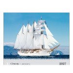Календарь настенный на пружине 2027 Эконом, фото