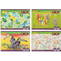 Альбом для рисования, А4, 20 листов, 120 г/м2, на пружине, KIDS Line