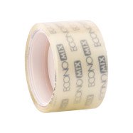 Стрічка клейка прозора 24*10 яр Economix light