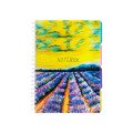Блокнот Universal, A4, пласт. обл. спираль, с разделителями. блок с перф. 120, клетка
