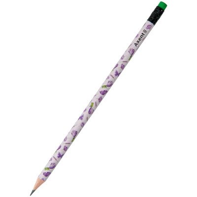 Карандаш графитный Axent Lavender 9009-12-A, HB, 36шт.