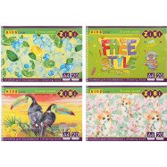 Альбом для малювання, А4, 20 аркушів, 120 г/м2, на пружині, KIDS Line