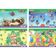 Альбом для малювання, А4, 40 аркушів, 120 г/м2, на пружині, KIDS Line