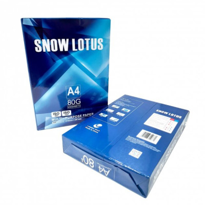 Папір SNOW LOTUS А4 80 г/м2