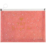 Папка на блискавці zip-lock, А4+, Shade Coral