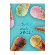 Щоденник недатов. SWEET, A5, м'ятний