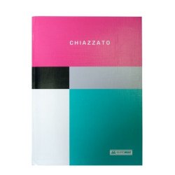 Блокнот CHIAZZATO, А-5, 80л, кл, инт. обл, мат. лам, розовый