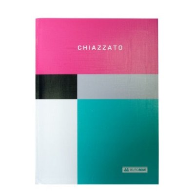 Блокнот CHIAZZATO, А-5, 80л, кл, инт. обл, мат. лам, розовый