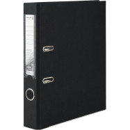 Реєстратор 50 мм Delta (PP), одностор., чорний