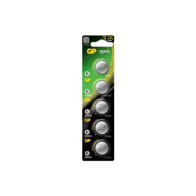 Батарейка GP дисковая Lithium Button Cell 3.OV   CR20328U5 1X5 шт
