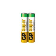 Батарейка  2шт/уп GP SUPER ALKALINE, 24A-S2, щелочная LR03, AAA