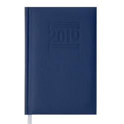 Ежедневник датированный 2019 BELCANTO , A6, 336 л, синий