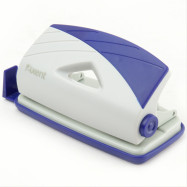 Дырокол Duoton с пласт. верх, 10 л, сер-син Axent