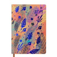 Ежедневник датированный 2019 CHERIE, A5, 336 л, оранжевый Ежедневник датированный 2019 CHERIE, A5, 336 л, оранжевый
