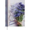 Ежедневник недатированный ROMANTIC, A5, 288 стр. синий