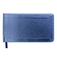 Еженедельник карманный датированный 2019 METALLIC, 136 л, синий Еженедельник карманный датированный 2019 METALLIC, 136 л, синий