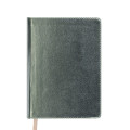 Ежедневник датированный 2019 METALLIC, A6, 336 л, золотой