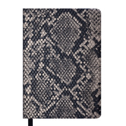 Ежедневник датированный 2019 WILD soft, A6, 336 л, золотой