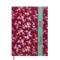 Ежедневник датированный 2019 PROVENCE, A5, 336 л, красный