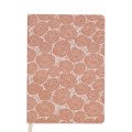 Ежедневник датированный 2019 FLEUR, A6, 336 л, бежевый