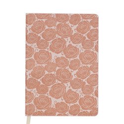 Ежедневник датированный 2019 FLEUR, A6, 336 л, бежевый