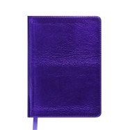 Ежедневник датированный 2019 METALLIC, A6, 336 л, фиолетовый Ежедневник датированный 2019 METALLIC, A6, 336 л, фиолетовый