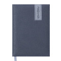 Ежедневник датированный 2019 VERTICAL, A6, 336 л, серый
