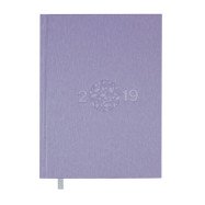 Ежедневник датированный 2019 GLORY, A5, 336 л, сиреневый Ежедневник датированный 2019 GLORY, A5, 336 л, сиреневый