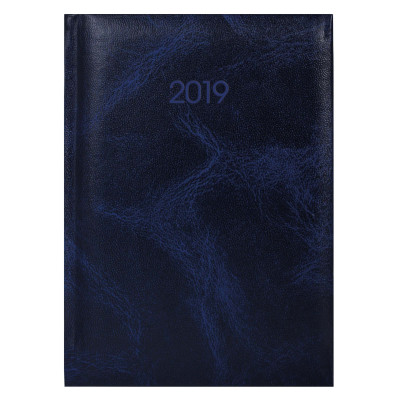 Щоденник датований 2019 Economix, PRIME, синій, А5