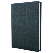Ежедневник датированный 2019, Economix, CROCO, зеленый матовый, А5
