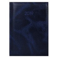 Щоденник датований 2019 Economix, PRIME, синій, А5 Щоденник датований 2019 Economix, PRIME, синій, А5