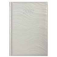 Щоденник датований 2019, SEA, срібло, А6