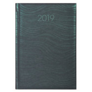 Щоденник датований 2019, SEA, зелений (смарагд), А5 Щоденник датований 2019, SEA, зелений (смарагд), А5
