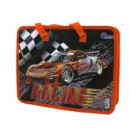 S19095 Сумка з ручками "Racing" 26*32*9см збільшена