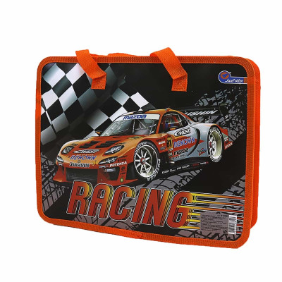 S19095 Сумка з ручками "Racing" 26*32*9см збільшена