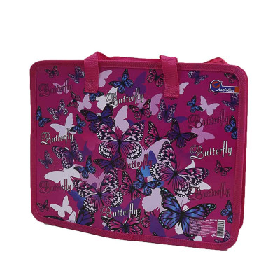S19335 Сумка з ручками "Butterfly" 26*32*9см збільшена