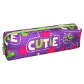 Пенал мягкий "Cutie", фиолетовый, прямоугольный