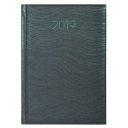 Ежедневник датированный 2019, Economix, SEA, зеленый (изумруд), А5 Ежедневник датированный 2019, Economix, SEA, зеленый (изумруд), А5
