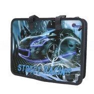 S19055 Сумка з ручками "Street racing" 26*32*9см збільшена