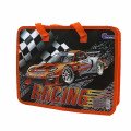 S19095 Сумка с ручками "Racing" 26*32*9см увеличенная
