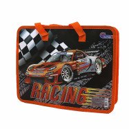 S19095 Сумка з ручками "Racing" 26*32*9см збільшена