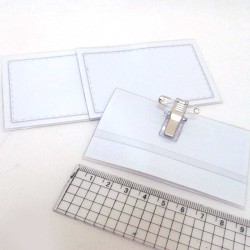 2635 Бейдж 25S 50PC/BOX