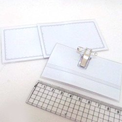 2635 Бейдж 25S 50PC/BOX