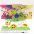 IMG_4175 Папка - конверт з кнопкою "Smile" 18S A4, mix