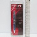B-112(0.7MM) ручка мет шар J.O Premium син металлик